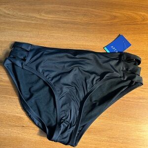 Apt. 9 Black Swimwear Bottoms